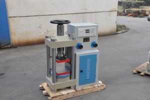 کنکریٹ بلاک ہائیڈرولک کمپریشن طاقت ٹیسٹنگ مشین