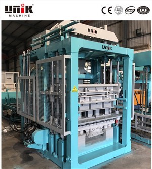 پیور سیمنٹ بلاک مشین