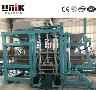 نیم خودکار بلاک بنانے والی مشین