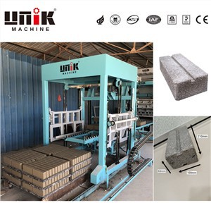 سیمی خودکار اینٹوں بنانے والی مشین