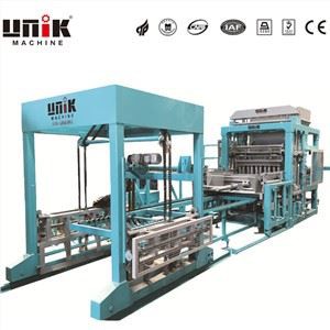 سیمی خودکار پیور بلاک مشین