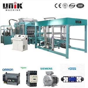 ٹھوس سیمنٹ اینٹ بنانے والی مشین